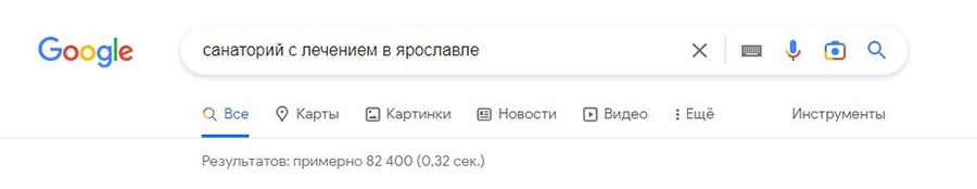 SEO-кейс по продвижению услуг санатория и отеля: увеличиваем поисковый трафик в три раза